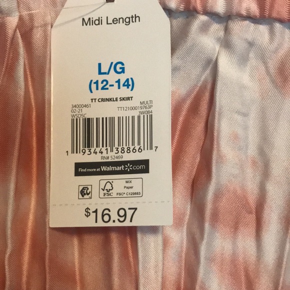 NWT Mid Length Skirt - Picture 4 of 4